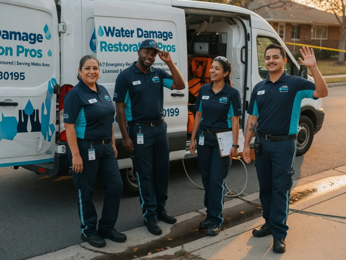 Water Damage Restoration company in South Bloomingville, OH