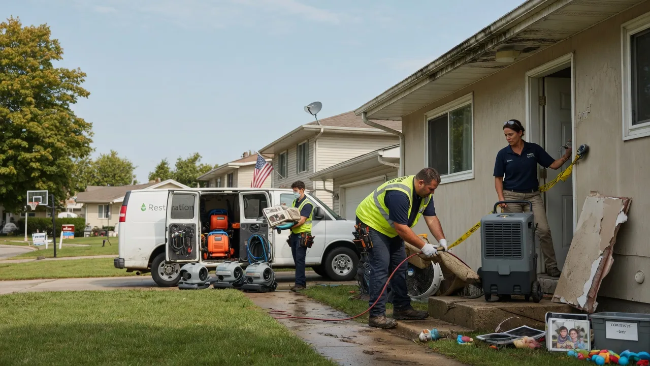 Water Damage Restoration in South Bloomingville, OH near me